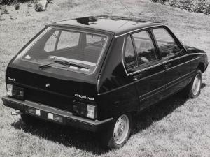 Citroen Visa Super E 1978 года